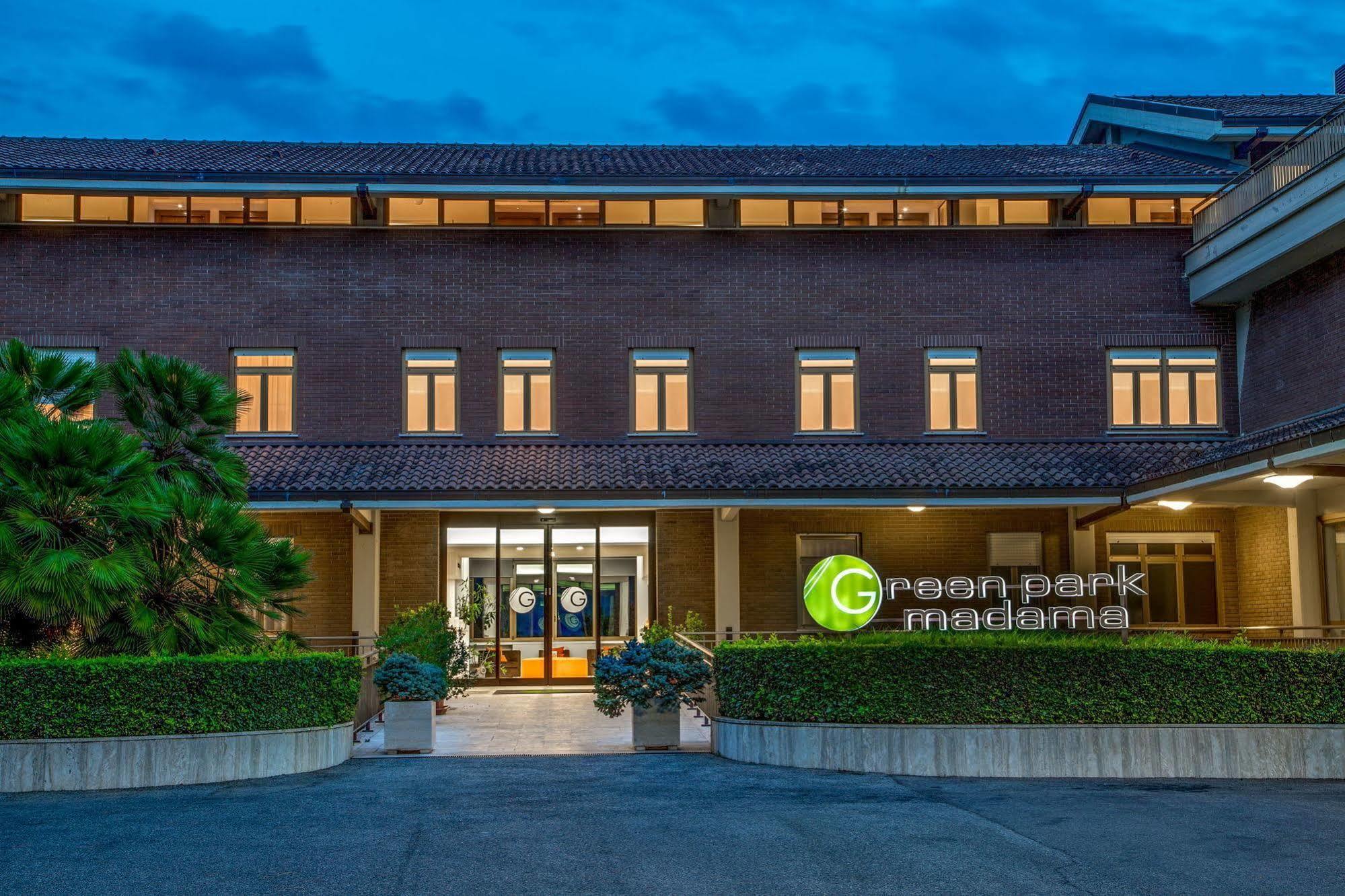Green Park Madama カステル・マダーマ エクステリア 写真